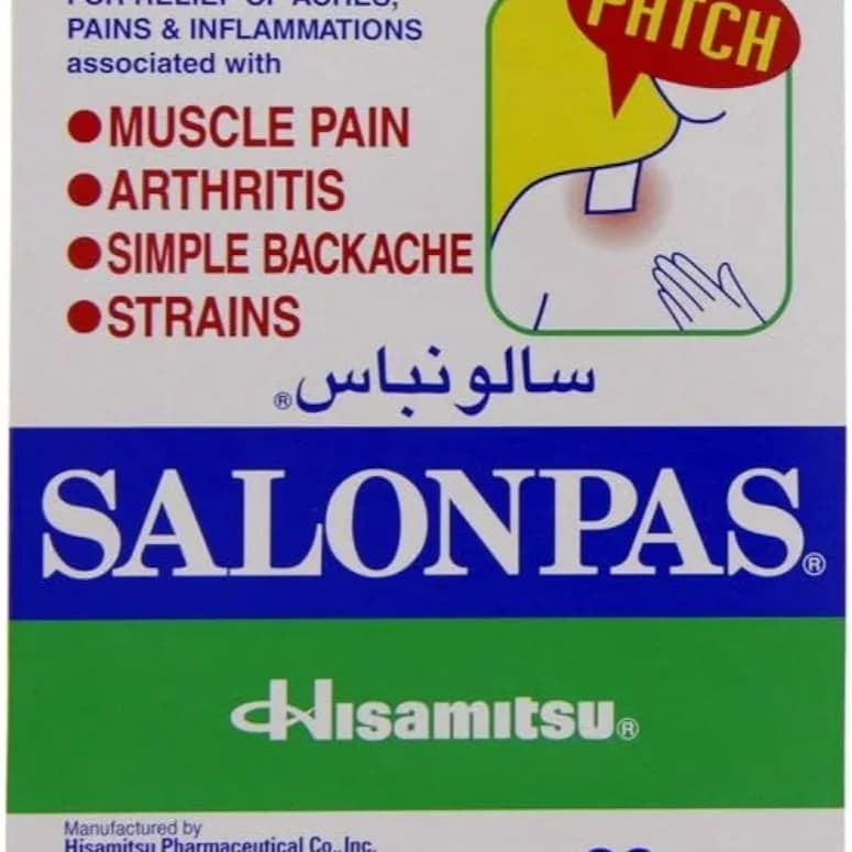 SALONPAS PATCH 20'S