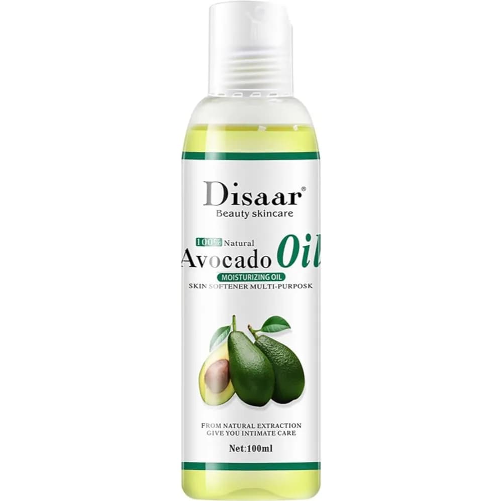 DISAAR AVOCADO OIL FOR WHITENING  AND MOISTURISING OIL 100ML