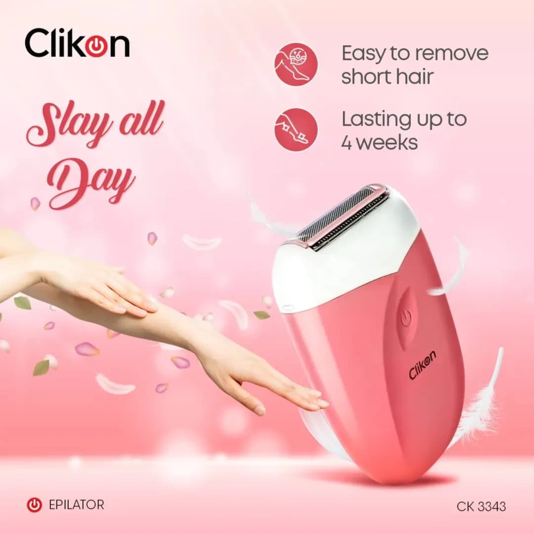 Clikon Standard Ladies Shaver Ck3343