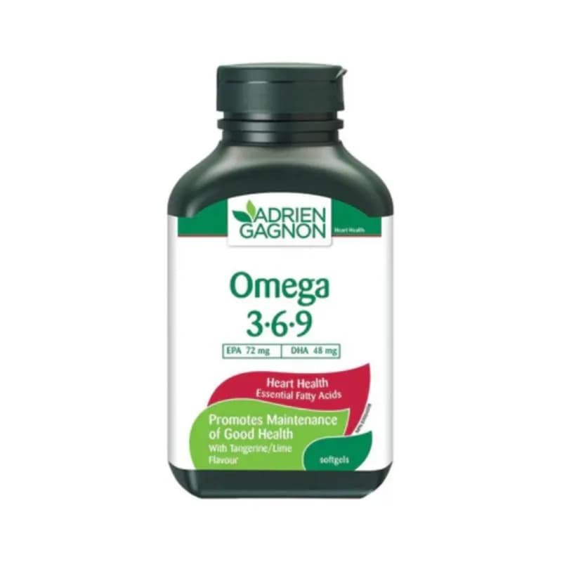 Adrien Gagnon Omega 3,6,9 Softgels 40s