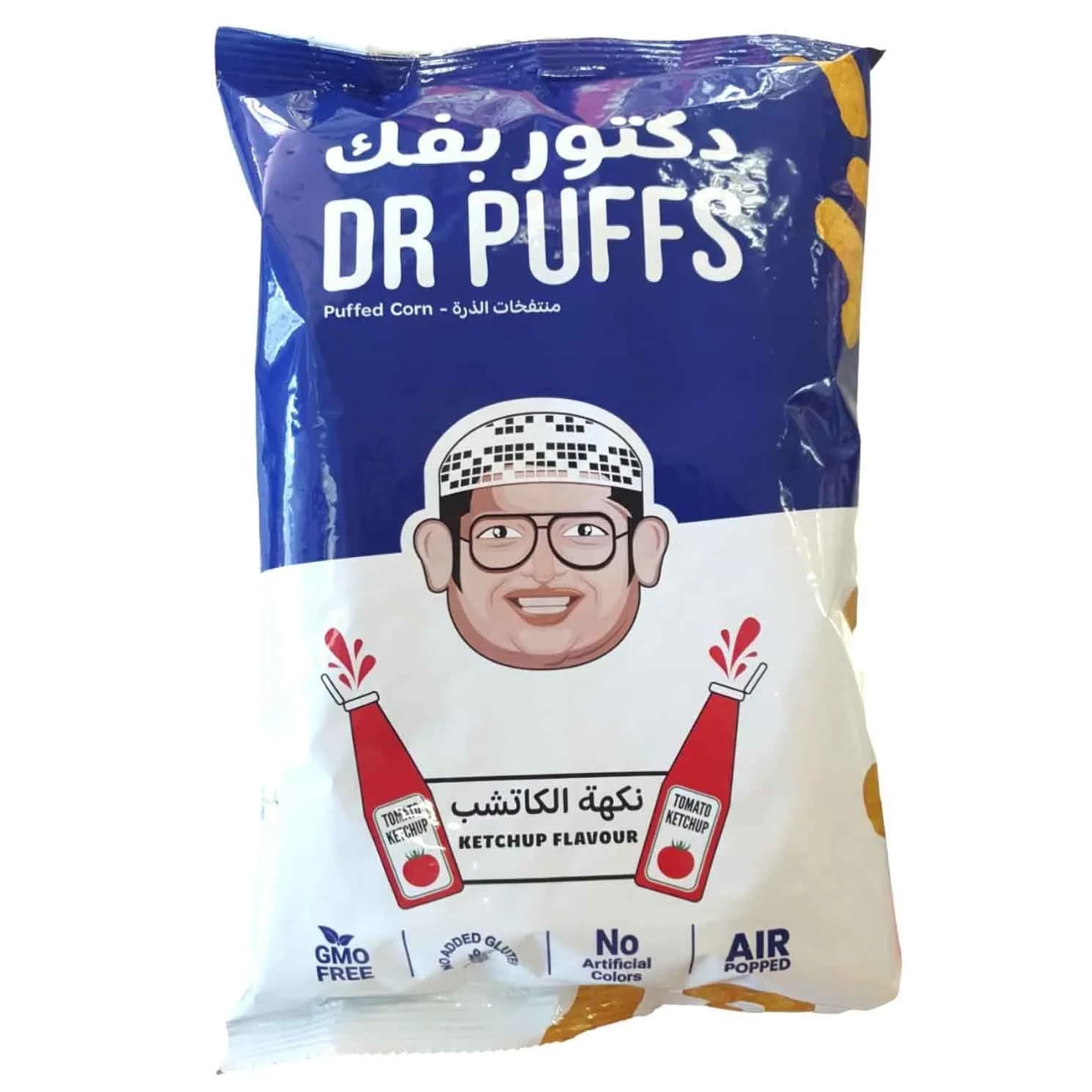 Dr Puffs Ketchup Flvr 70 Gm