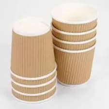 Acon Zain Paper Cup 8Oz Without Lid 50 Pcs