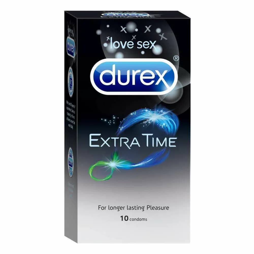 durex condoms extra time10N