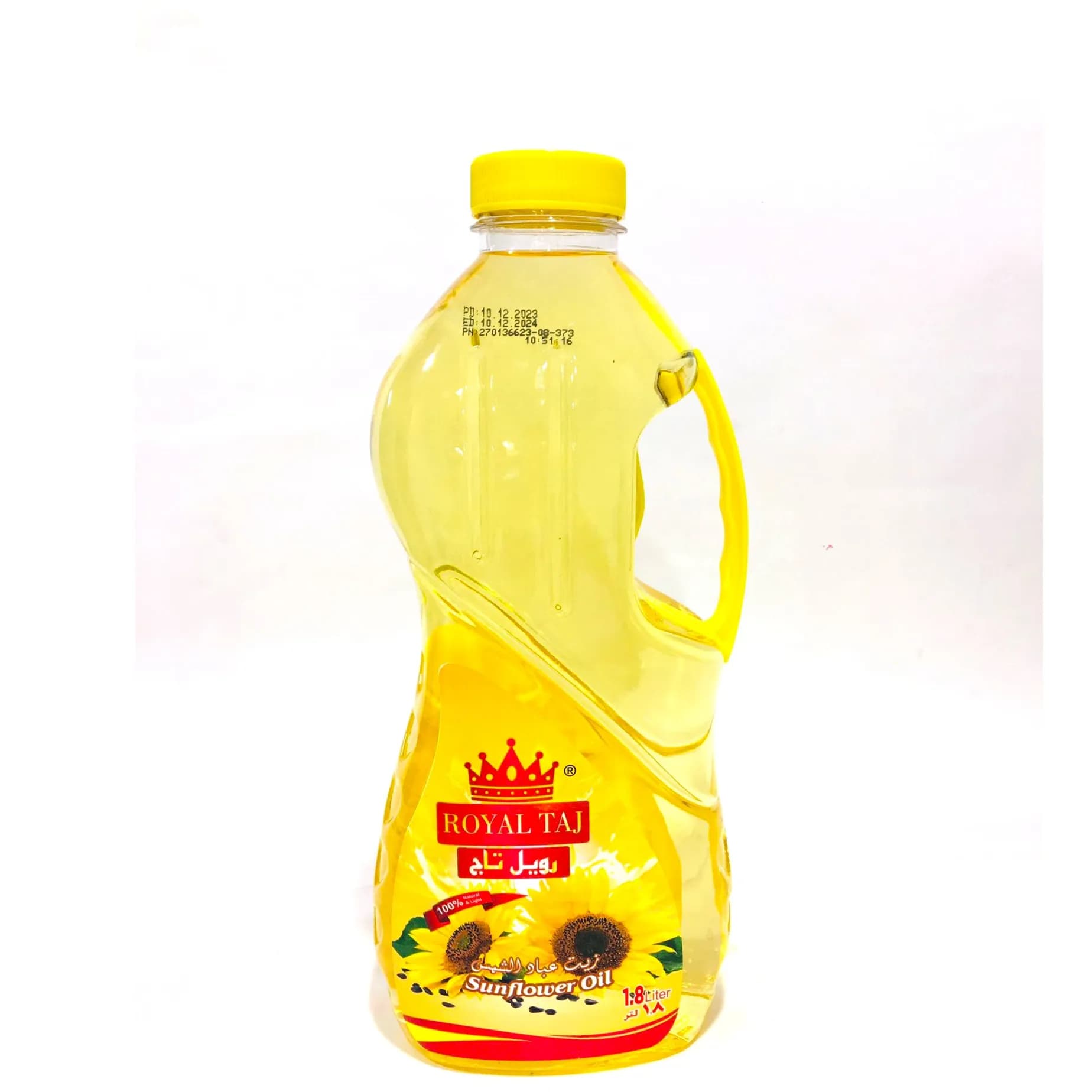 Royal Taj Sunflower Oil 1.8Ml