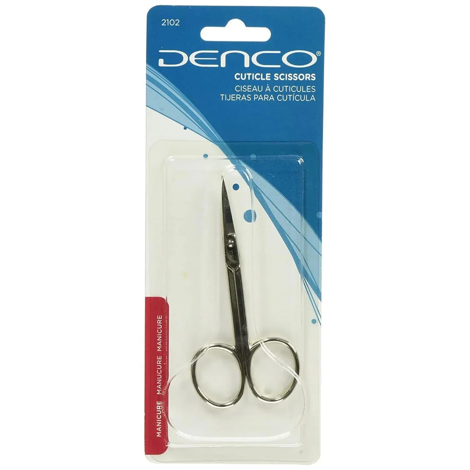 Denco Cuticle Scissoers 2102