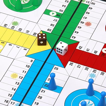 Ludo Game Magnetic Board