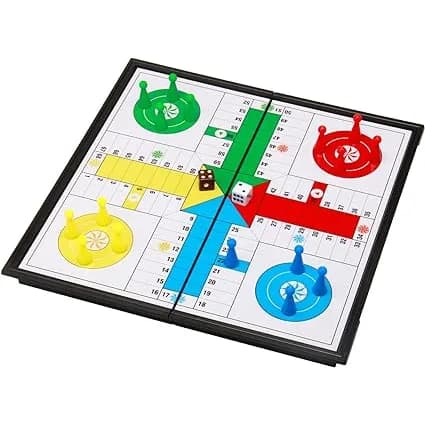 Ludo Game Magnetic Board