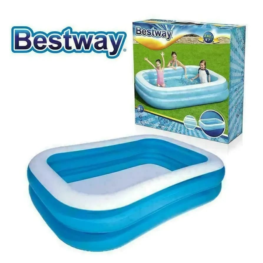 BESTWAY pool 2.62mx1.75mx51cm (Cool Summer)