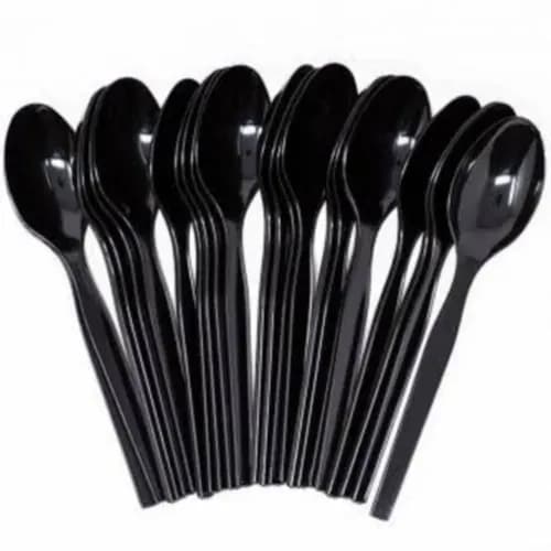 Acon Black Spoon 25 Pcs