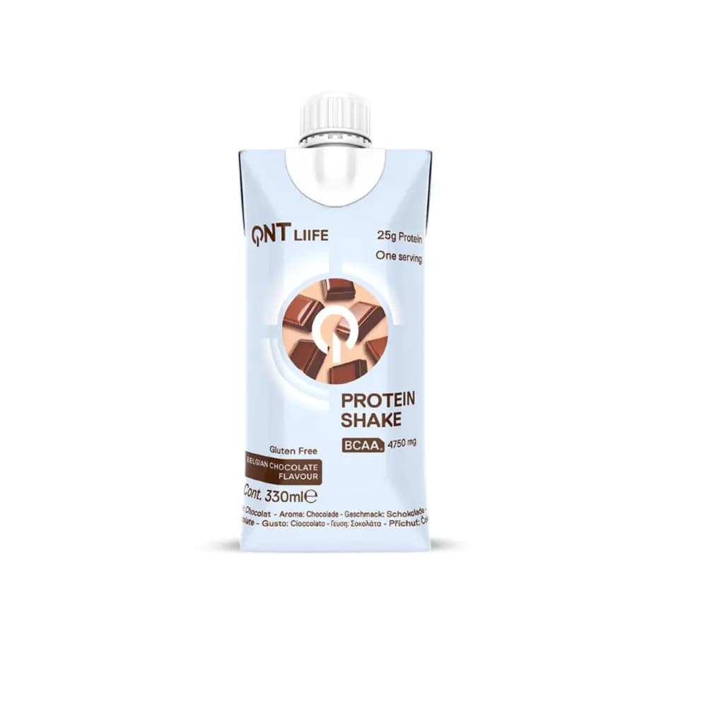 Qnt Protein Shake 330 Ml Belgian Chocolate Flavour