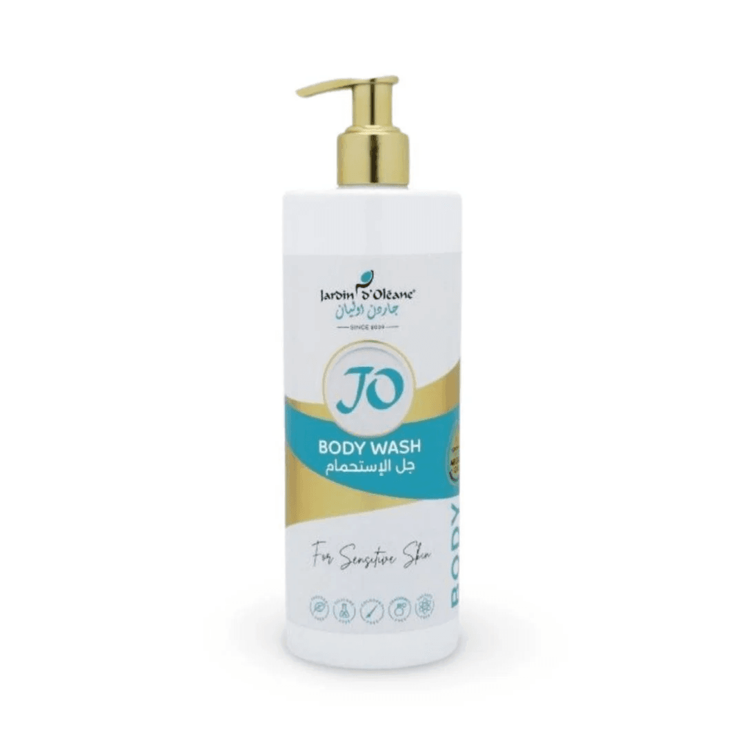 جاردين أوليان - غسول الجسم JO للبشرة الحساسة - 480 مل