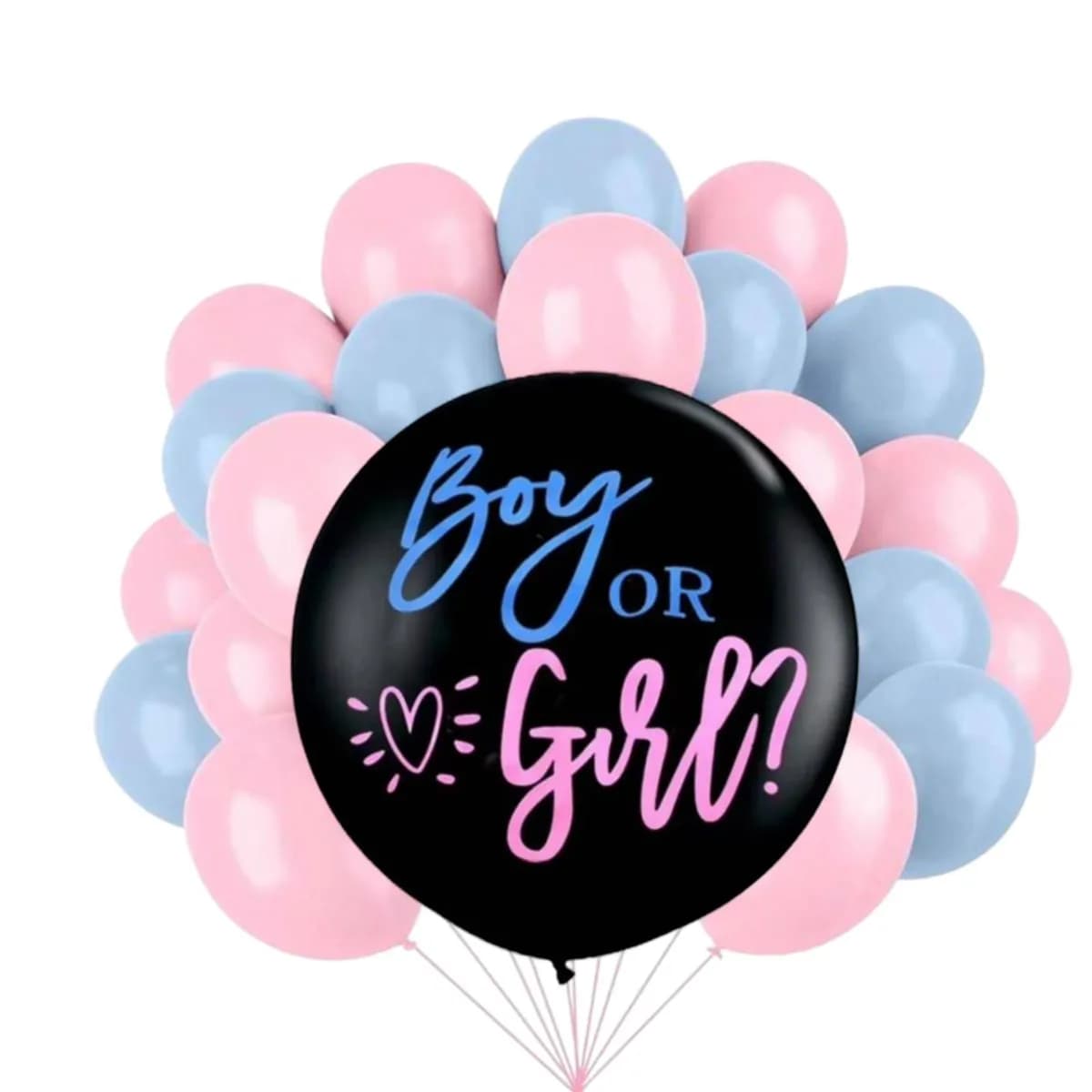 Helium Balloon Boy Or Girl 01