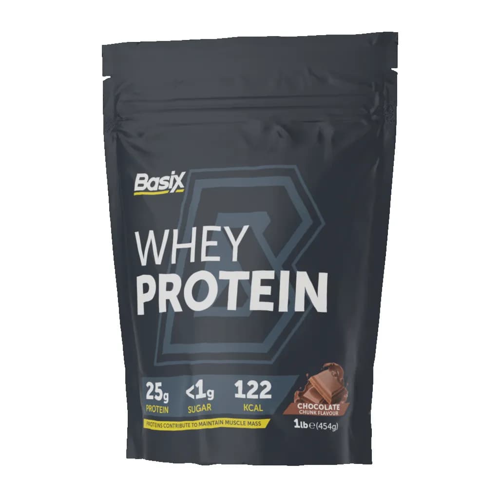 Basix Why Protein Chocolate Chunk Flavour 454gm