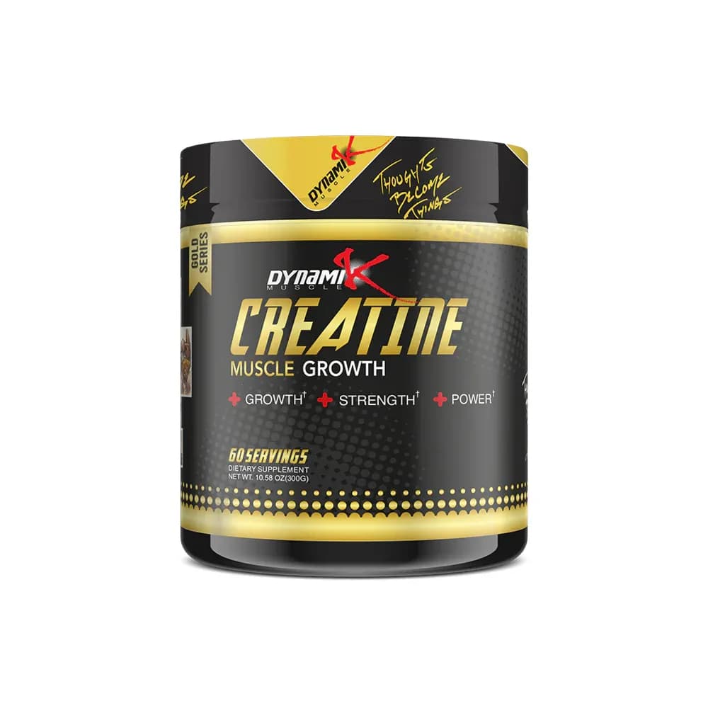 Dynamik Creatine Gold Series 60 Serv