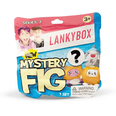 شخصيات غامضة Lankybox S3
