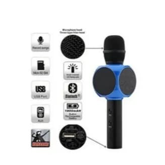 Smart Berry M8 Bluetooth Karaoke Microphone