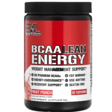 Evl Bcaa Lean Energy Fruit Punch 321 G