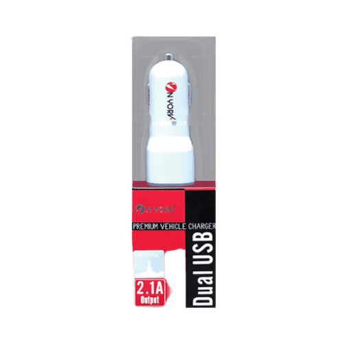 Nyork Dual Usb Car Charger - Nyc35