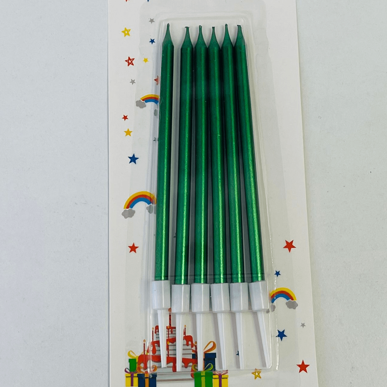 Green Chrome Candle