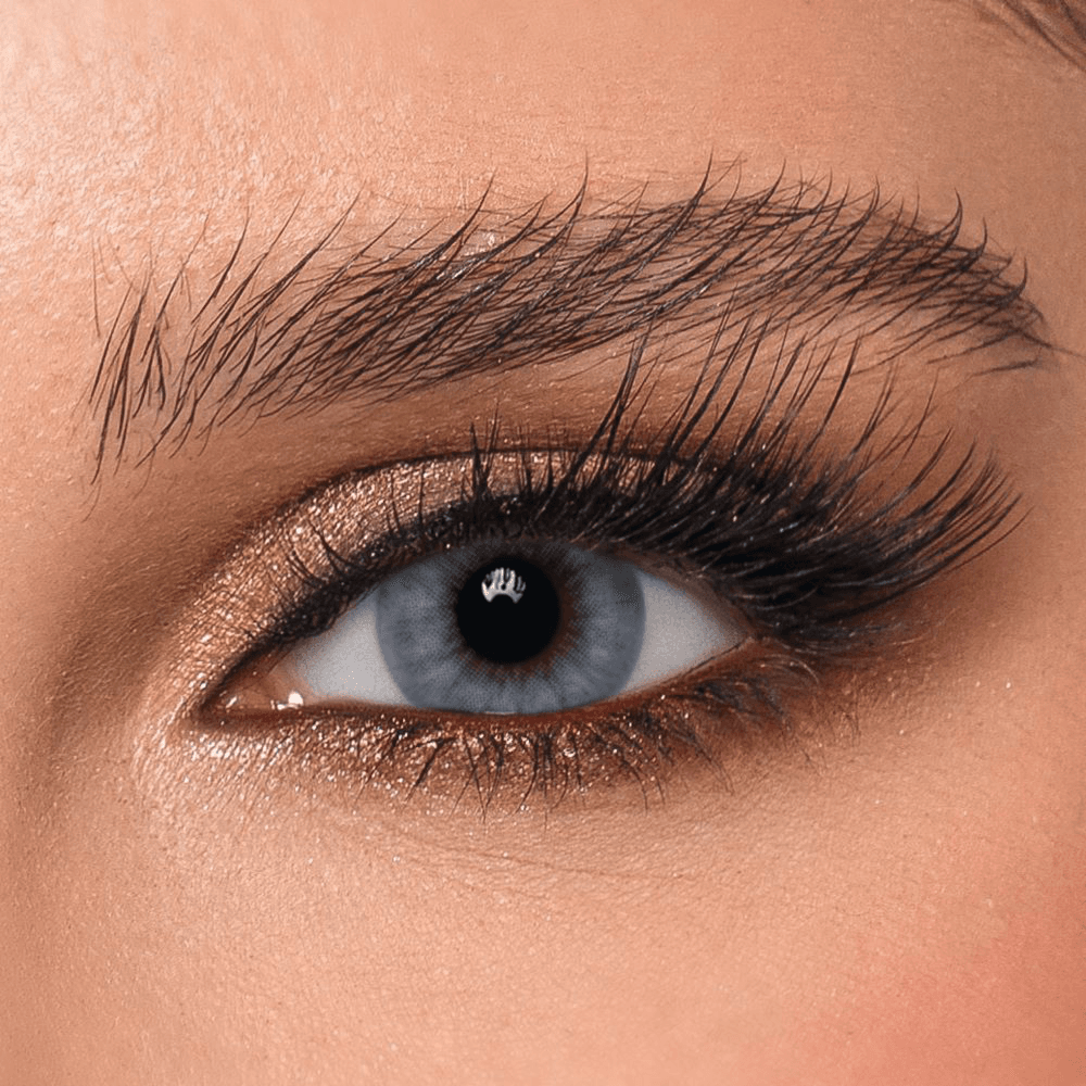 Stardust contact lenses