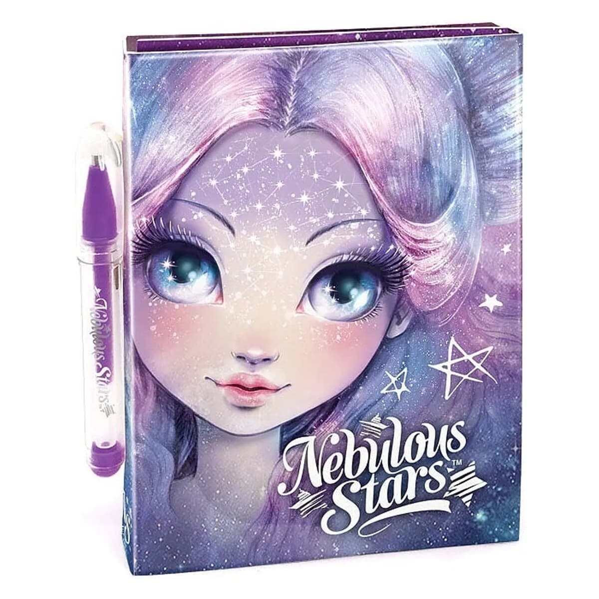 Nebulous Stars Nebulia’S Kids Mini Note Set - Secret Diary Craft Gift Notebook - Gbfs38