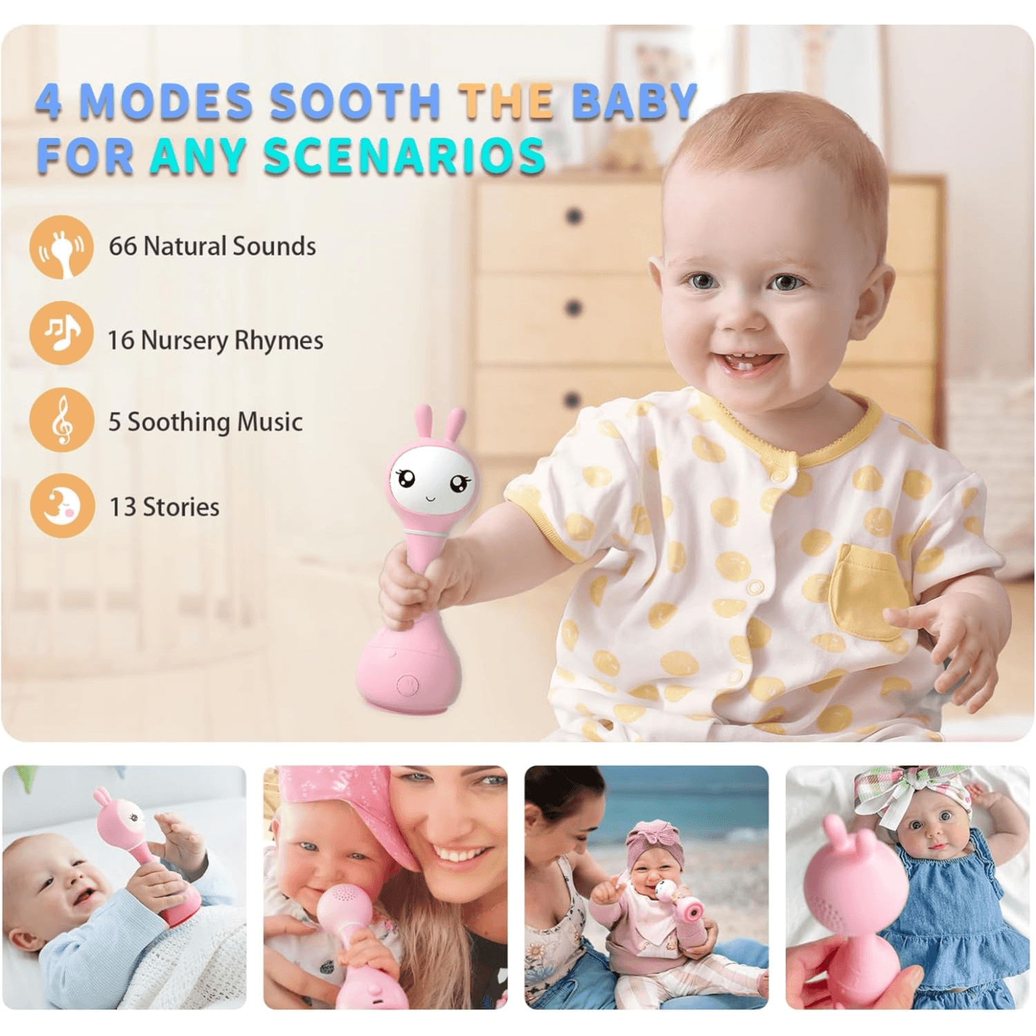 Alilo Smarty pink