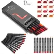 PUDAIER LIP LINER 12PCS