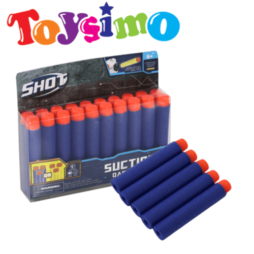 Blue Soft Bullets