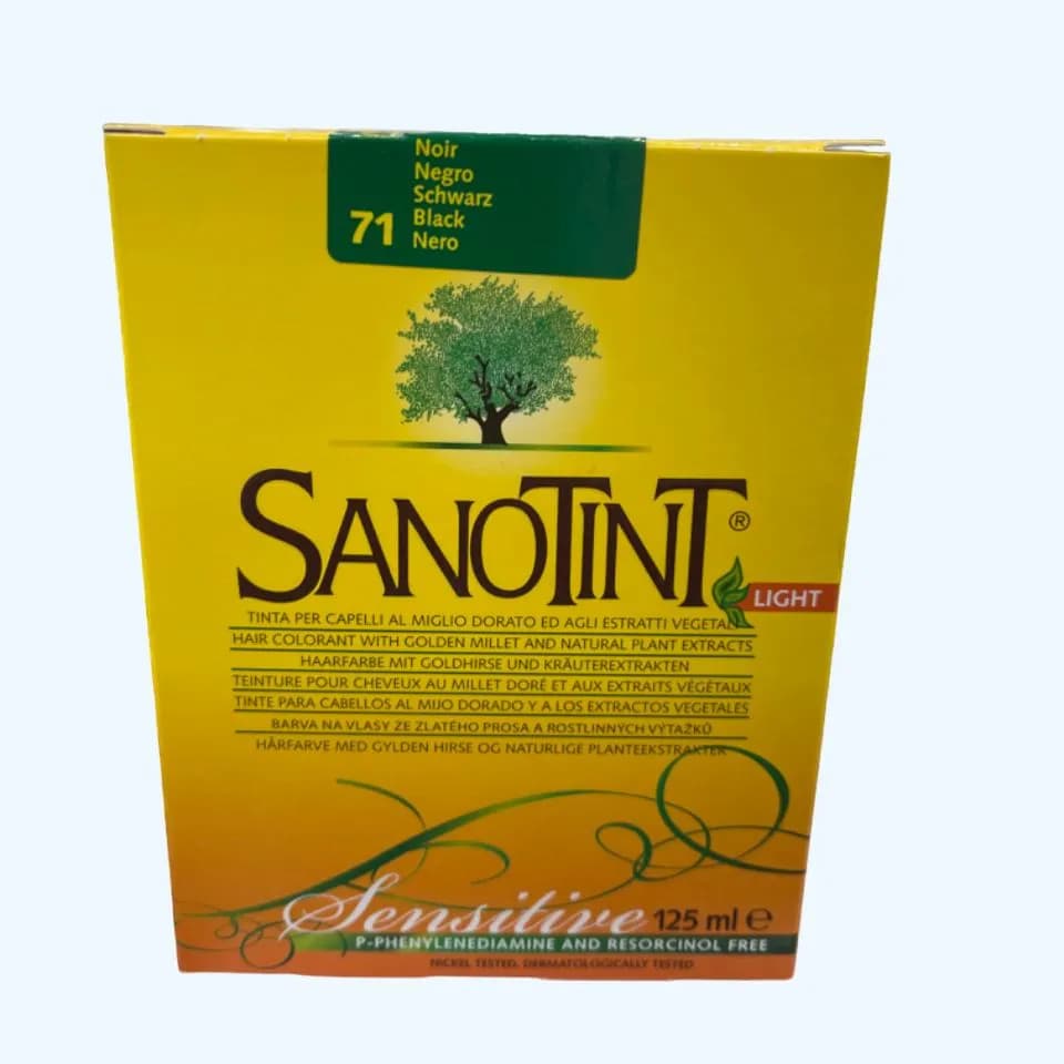 Sanotint Natural Black 125Ml - 80471