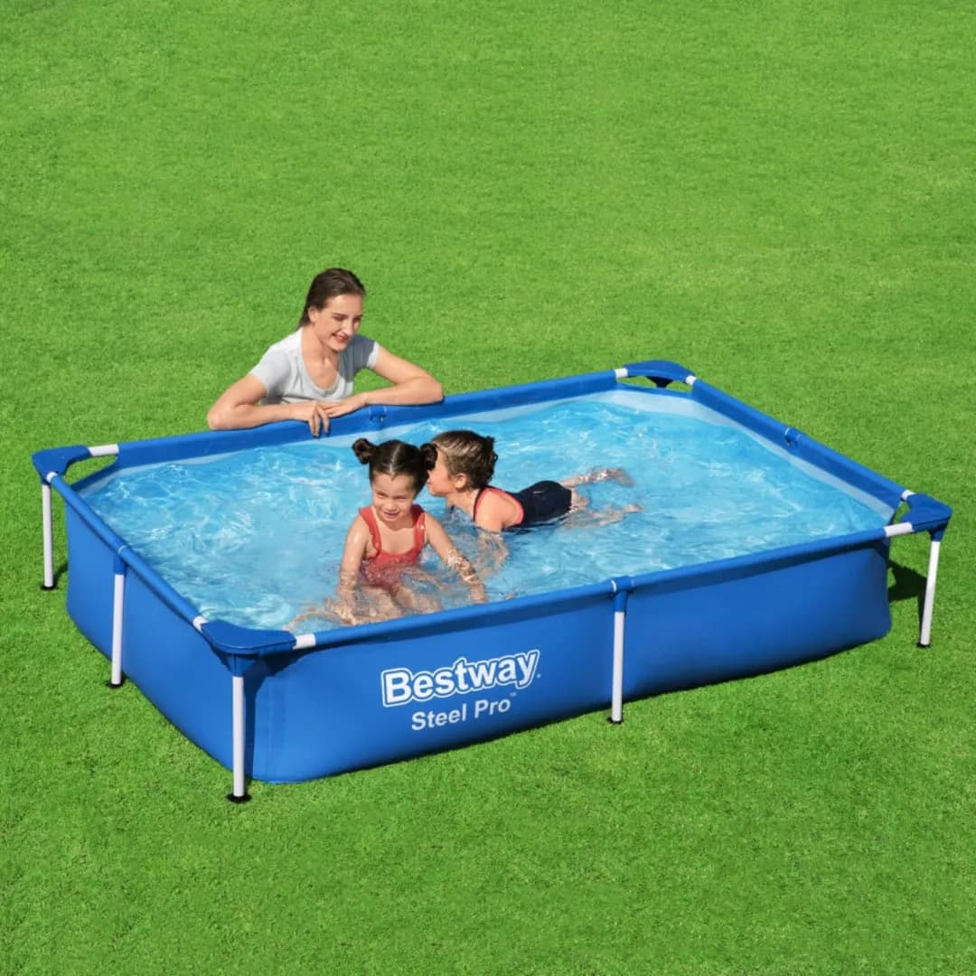 BESTWAY pool 2.21x1.50mx43cm (Cool Summer)