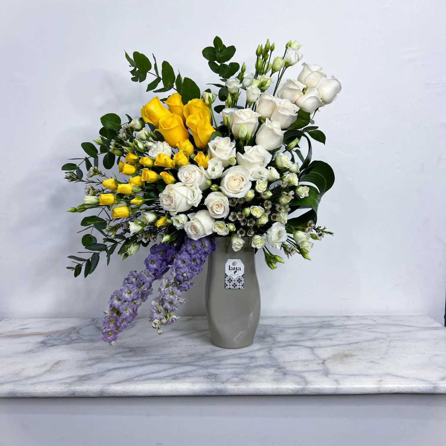 Special Gray Vase