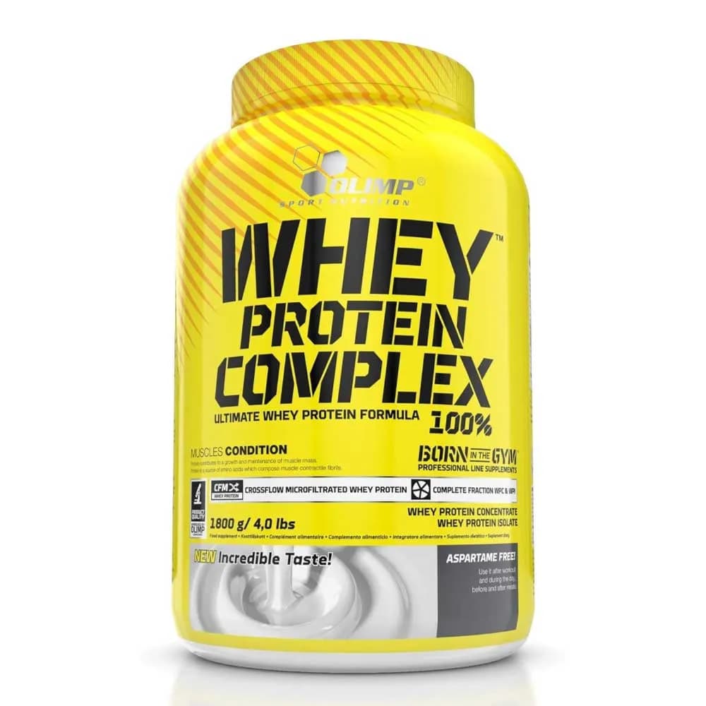 Olimp Sports Nutrition Whey Protein Complex Ultimate Black Series Salty Caramel Flavour 1800g