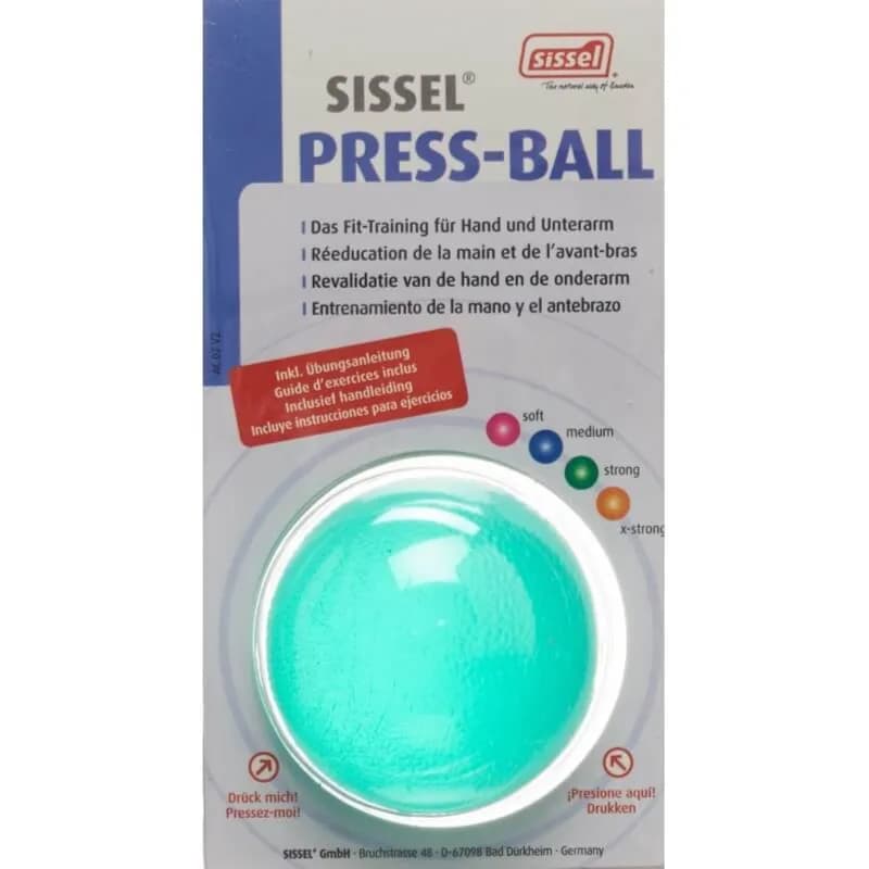 SISSEL PRESS BALL STRONG GREEN