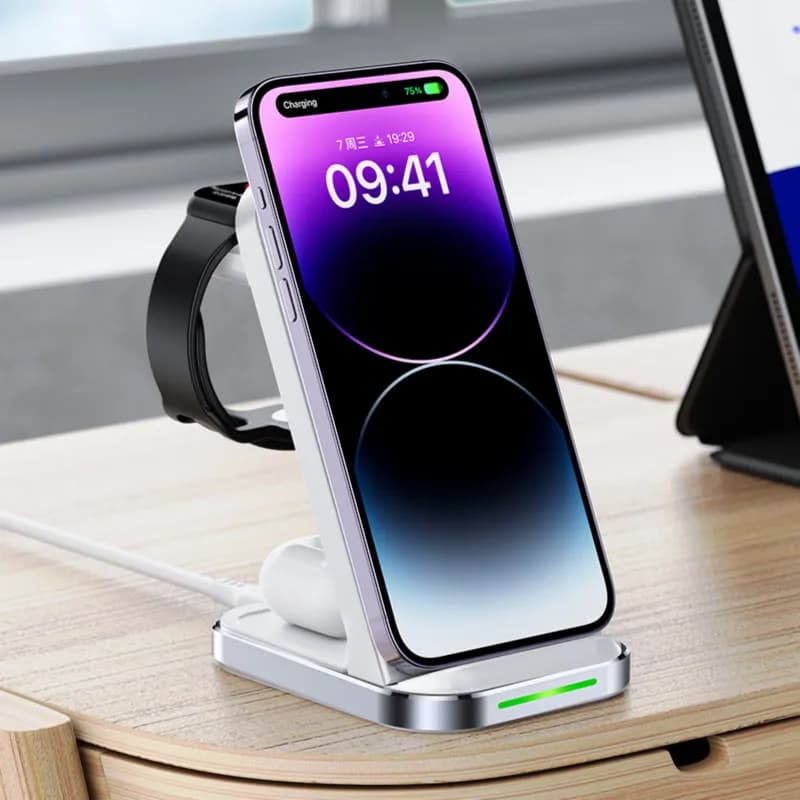 Fast Wireless Charger Desktop Holder Acefast E15