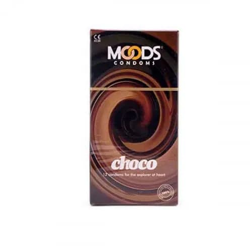 Moods Condoms Choco 12 Pieces