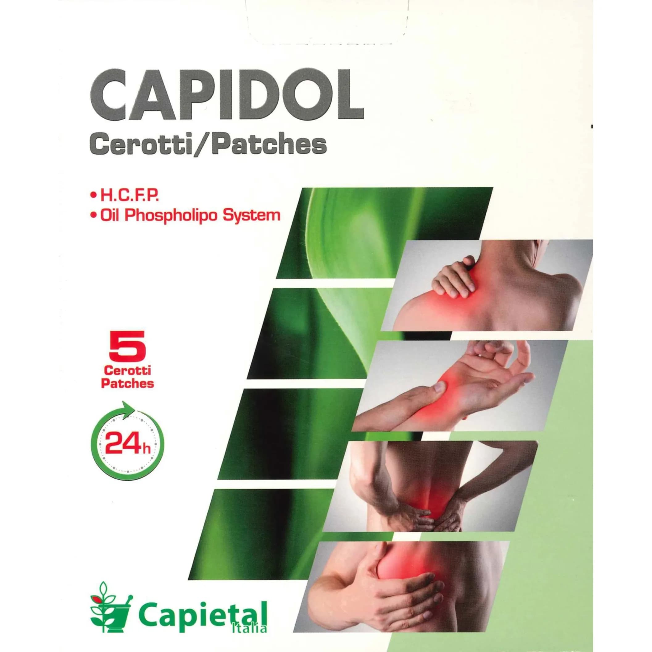 Capidol Liposomal Patch, 5 Patches