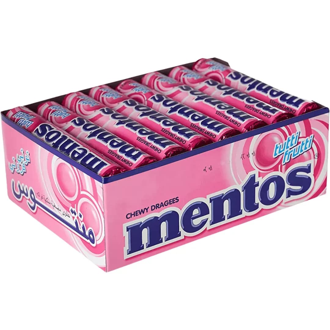 Mentos Tutti Frutti 29Gmx24