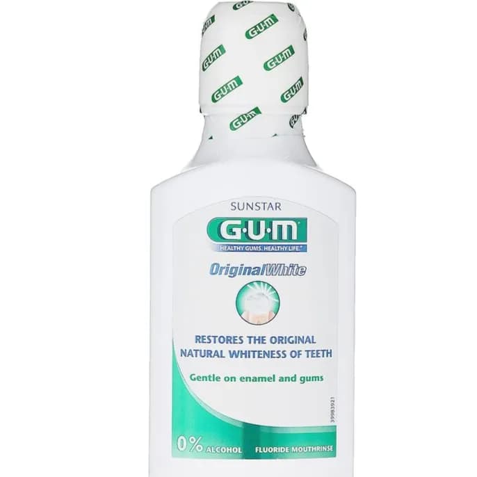 Gum Original White Mouthwash 300 Ml