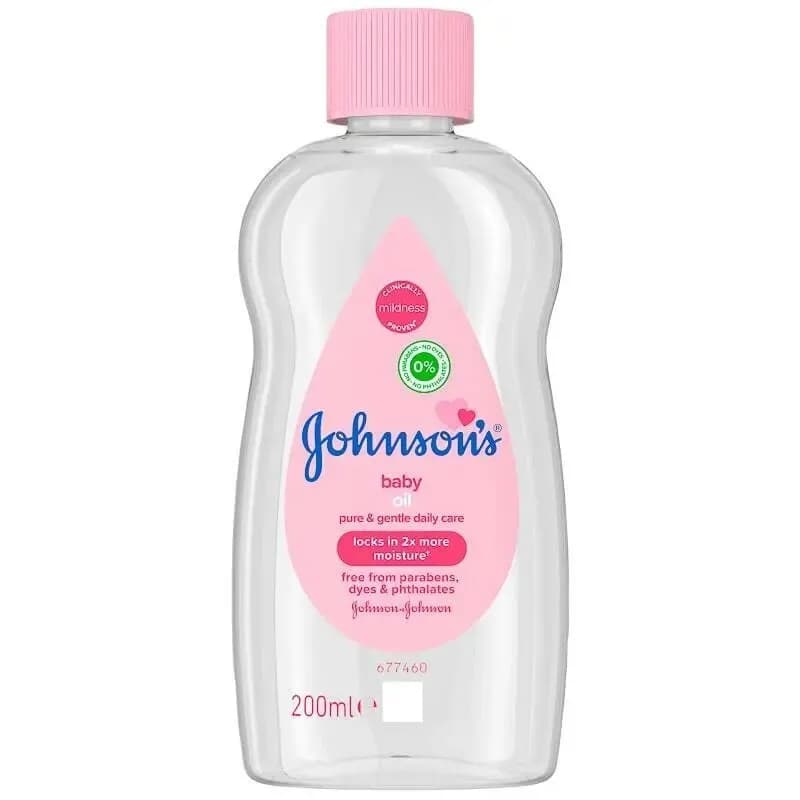 johnson baby oil 200 ml