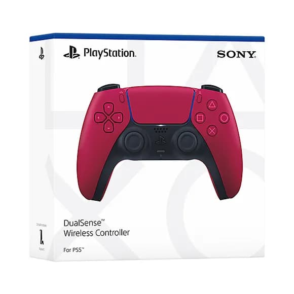 DualSense Wireless Controller For PS5 Cosmic Red