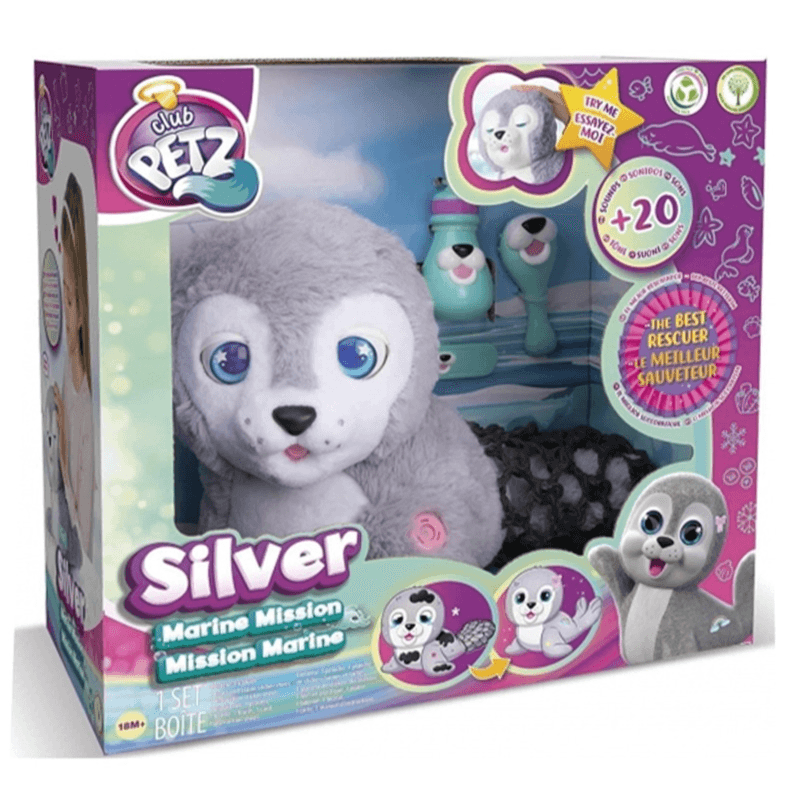 Club Petz Silver Marine Mission