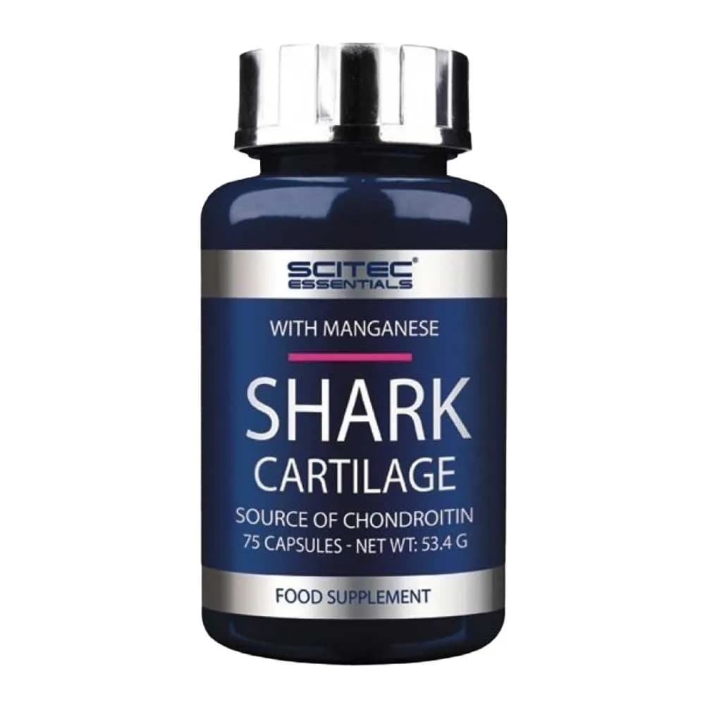 Scitec Nutrition Essentials with Manganese Shark Cartilage Food Supplement 75 Capsules