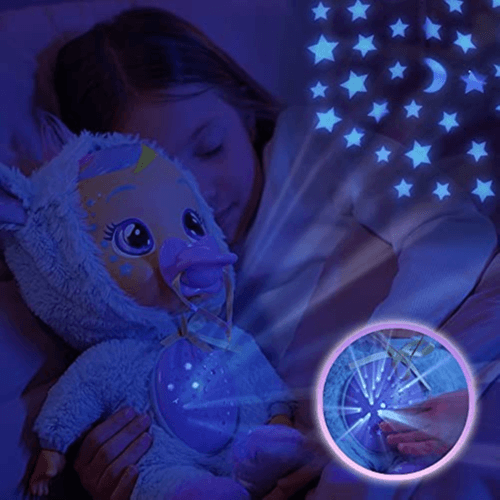IMC Toys - Interactive (30 Cm) Cry Babies Goodnight Starry Sky Jenna