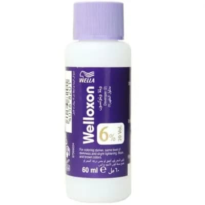 Wella Welloxon  Hydrogen Peroxide 30 Vol 6% 60ml