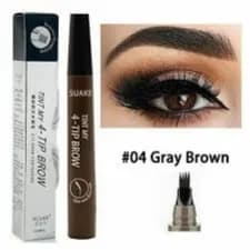 Sauke Tint my 4 tip Brow 4 GRAY BROWN