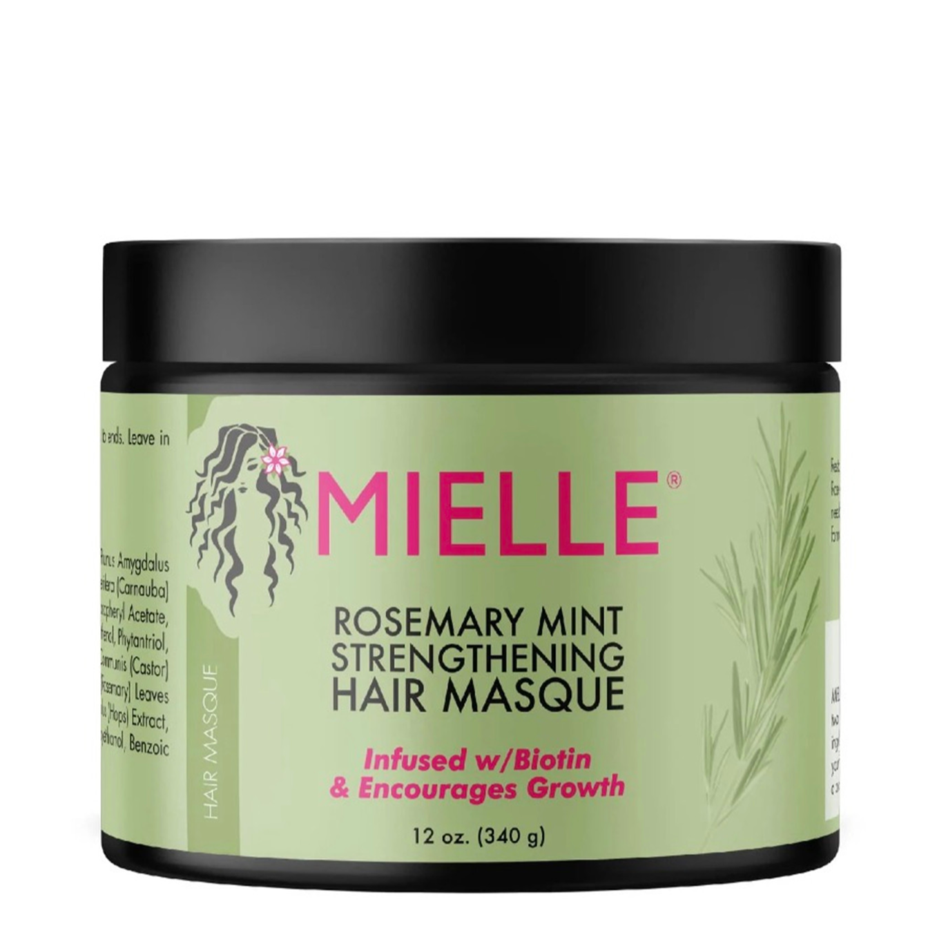 Mielle Rosmary Mint Hair Masque 340ml