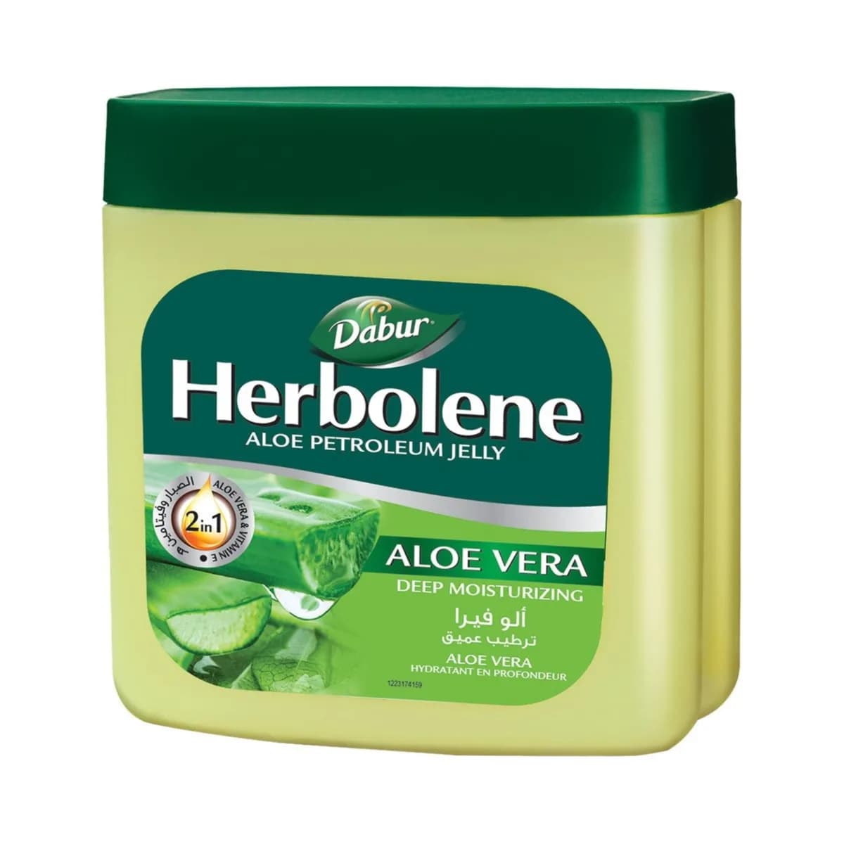 DABUR HERBOLENE P/JELLY ALOE VERA 115G