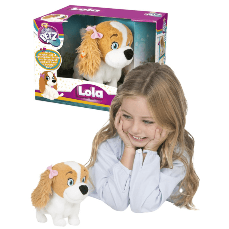 Club Petz Interactive Plush Puppy -  Lola