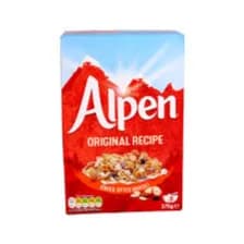 Alpen Original Recipe Swiss Style Muesli 375gm