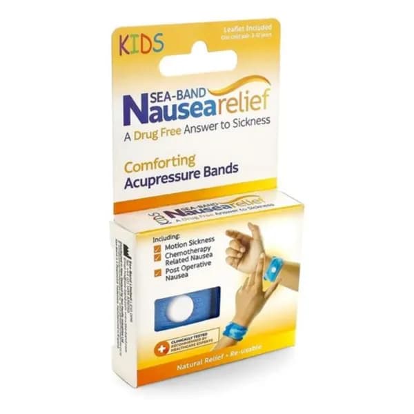 SEA BAND NAUSEA RELIEF KIDS BAND